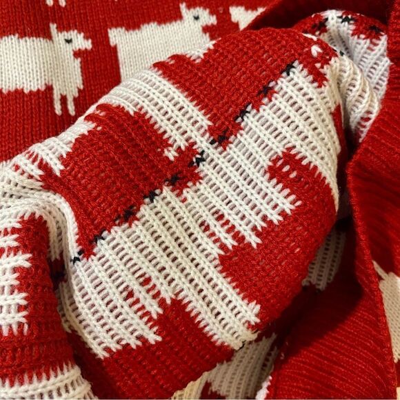 BLACK SHEEP RED VEST INSPIRED PRINCESS DIANA SWEATER - Picture 7 of 9